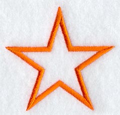Five Point Star 2 (Applique)