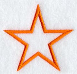 Five Point Star 2 (Applique)