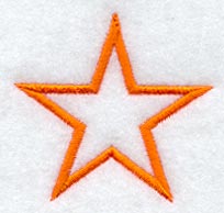 Five Point Star 2 (Applique)