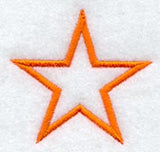 Five Point Star 2 (Applique)