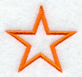 Five Point Star 2 (Applique)