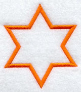 Six Point Star (Applique)