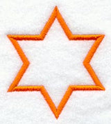 Six Point Star (Applique)
