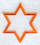 Six Point Star (Applique)