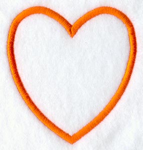 Heart 2 (Applique)