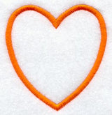 Heart 2 (Applique)