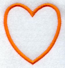 Heart 2 (Applique)