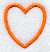 Heart 2 (Applique)