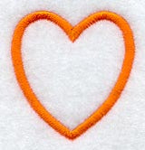 Heart 2 (Applique)