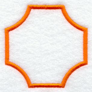 Octagon (Applique)