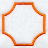 Octagon (Applique)