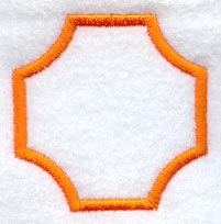 Octagon (Applique)