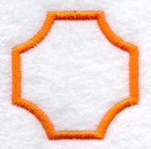 Octagon (Applique)