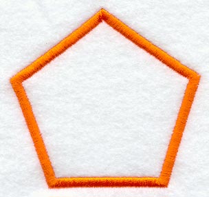 Pentagon (Applique)