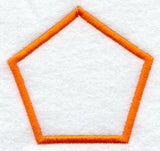 Pentagon (Applique)