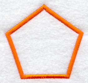 Pentagon (Applique)