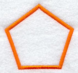 Pentagon (Applique)