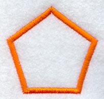 Pentagon (Applique)