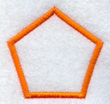 Pentagon (Applique)