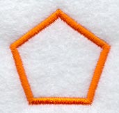 Pentagon (Applique)