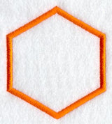 Hexagon (Applique)