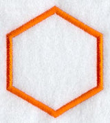 Hexagon (Applique)