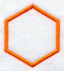 Hexagon (Applique)