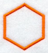 Hexagon (Applique)