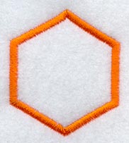Hexagon (Applique)