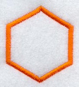 Hexagon (Applique)