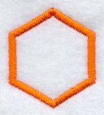 Hexagon (Applique)