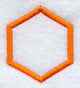 Hexagon (Applique)