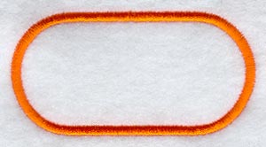 Oval (Applique)