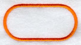 Oval (Applique)