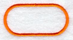 Oval (Applique)