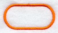 Oval (Applique)