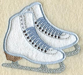 Ice Skates (Applique)