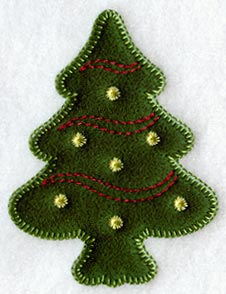 Christmas Tree (Heirloom Applique)