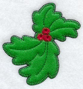 Holly (Heirloom Applique)