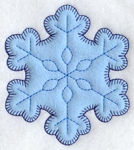 Snowflake (Heirloom Applique)