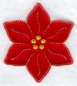 Poinsettia (Heirloom Applique)
