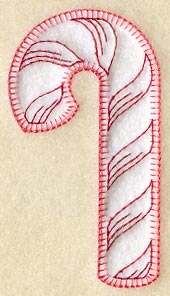 Candy Cane (Heirloom Applique)
