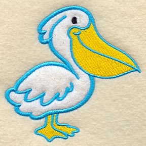 Professor Pierre Pelican (Applique)