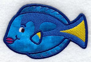 Captain Vern Blue Tang (Applique)