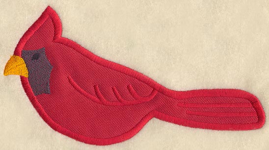 Cardinal I (Applique)