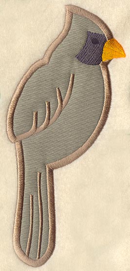 Cardinal II (Applique)