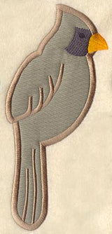 Cardinal II (Applique)