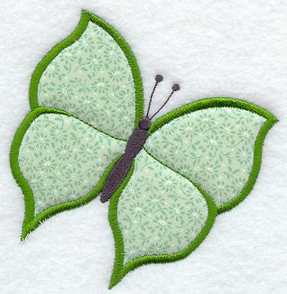 Butterfly I (Applique)