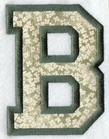 Collegiate Letter B (Applique) (5 Inch)