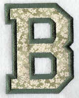 Collegiate Letter B (Applique) (5 Inch)